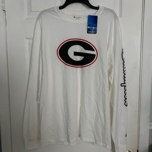 University of Georgia Long sleeve